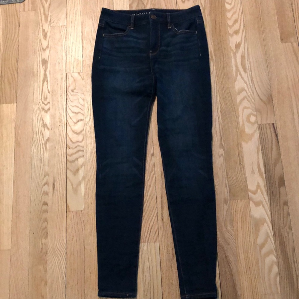American Eagle dream jeans